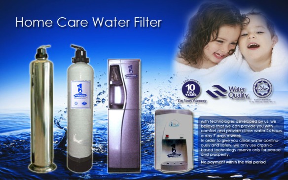 Premium Water Filtration Systems Product